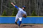 Baseball vs RWU  Wheaton College Baseball vs Roger Williams University. - Photo By: KEITH NORDSTROM : Wheaton, Baseball